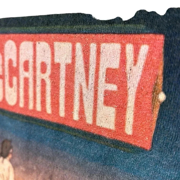 Paul McCartney “GOT BACK “ North America tour 2022 Green  Cotton t shirt ! - Picture 6 of 15